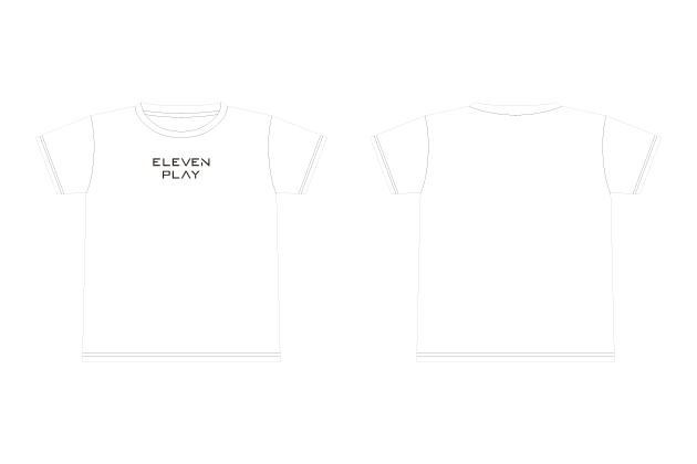 T-Shirts B［White］